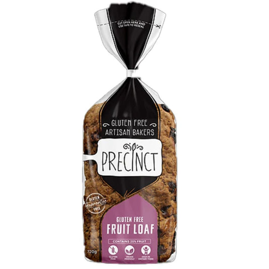 GF Precinct Fruit loaf
