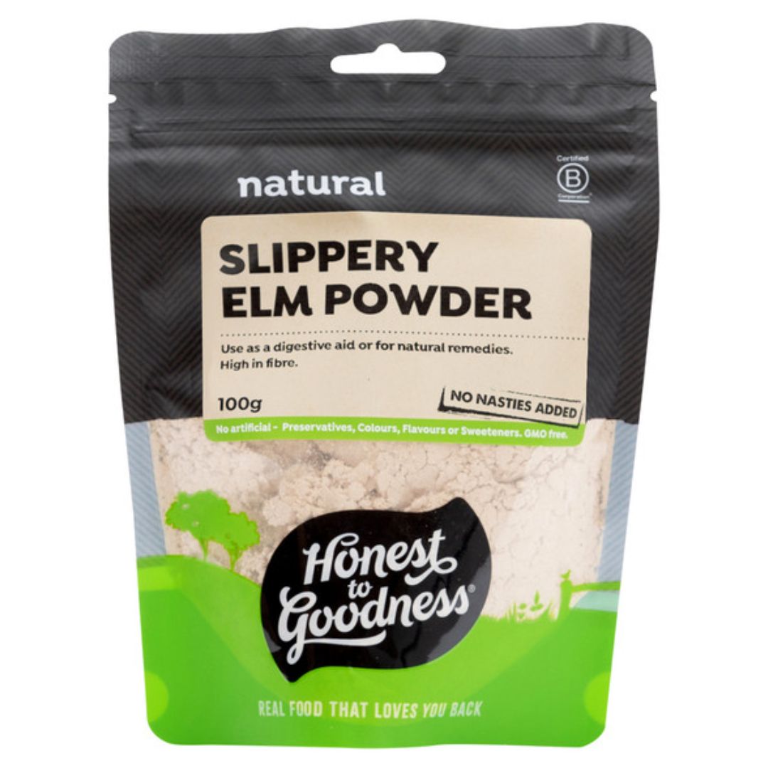 Slippery elm powder