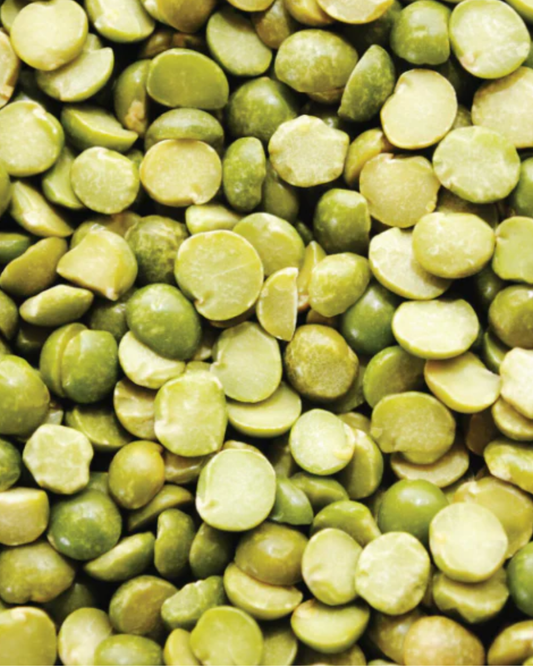 Organic Green Split Peas
