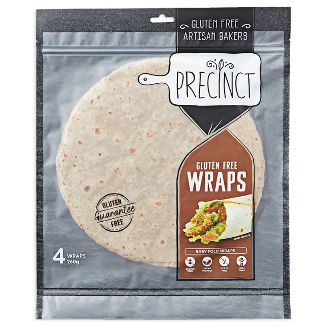 Buckwheat Wraps