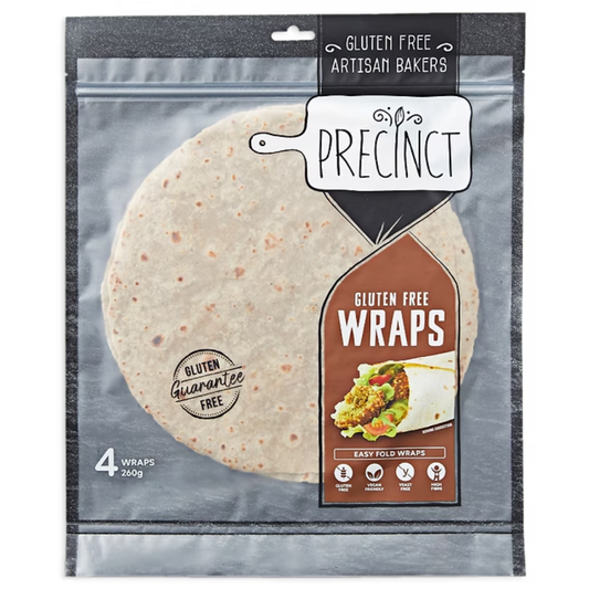 Buckwheat Wraps
