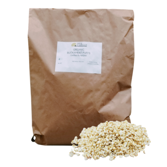Puffed Buckwheat