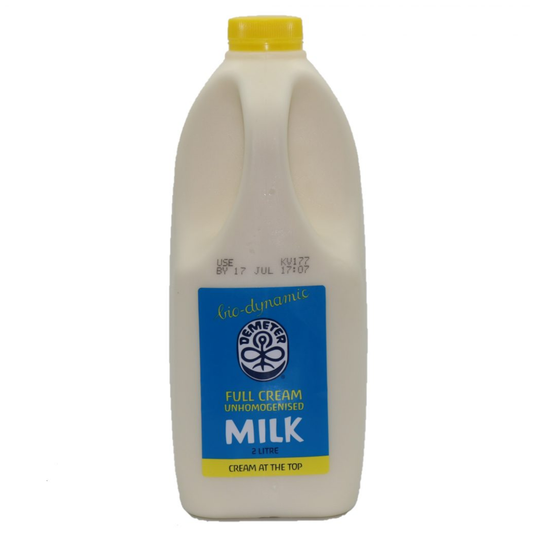 Biodynamic Unhomogenised milk