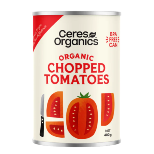 Chopped tomatoes