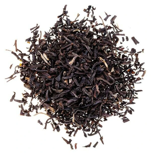 Black tea loose leaf