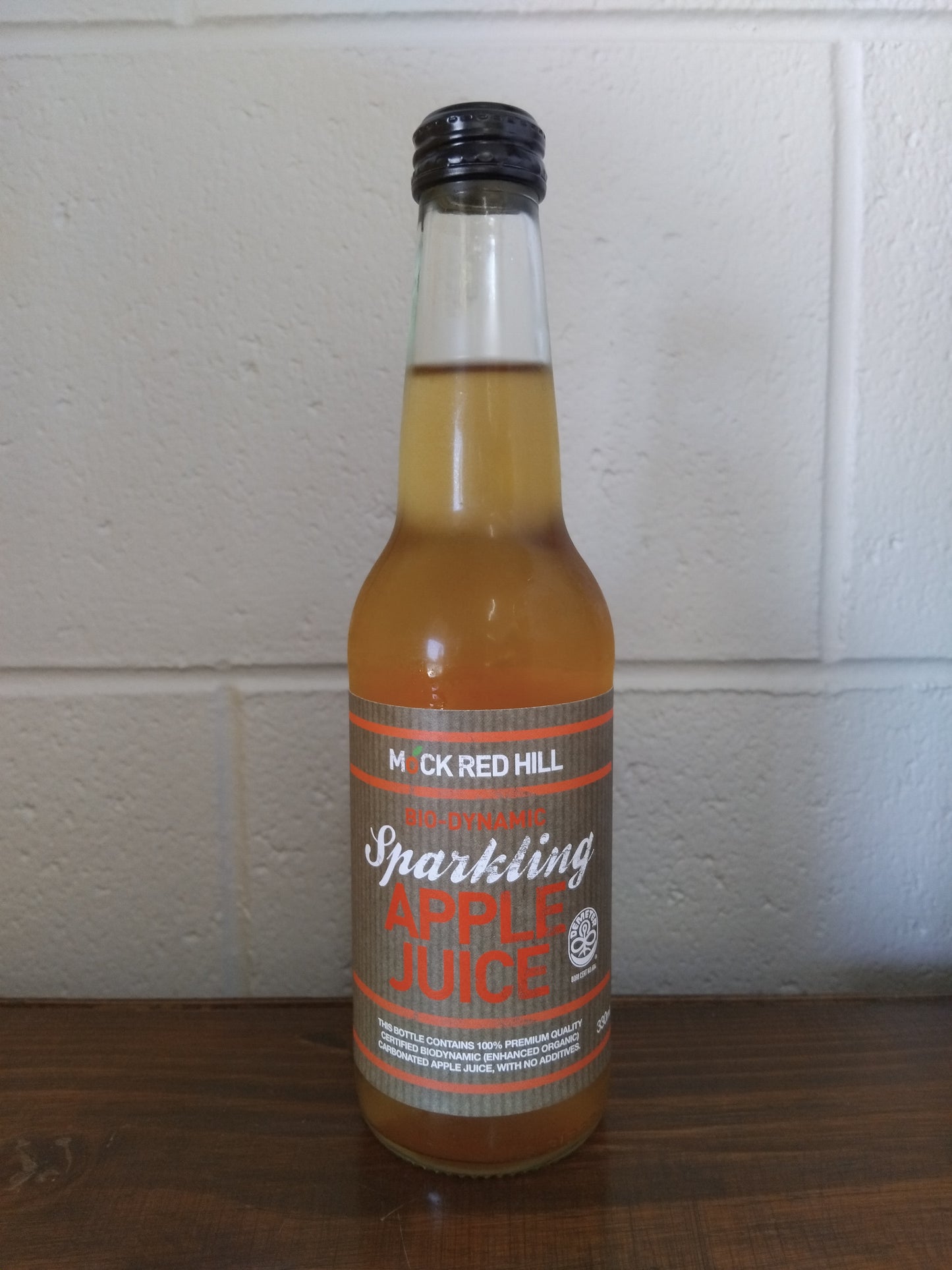 Sparkling apple juice 330ml